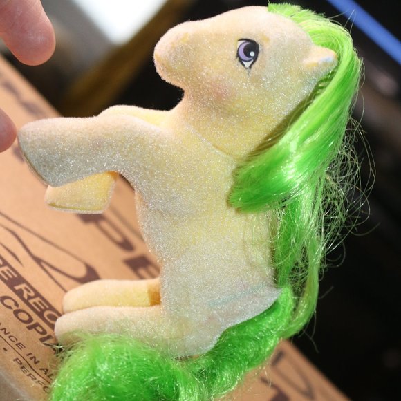 Other - My Little Pony G1 So Soft "Magic Star"  Raring Pony Hasbro Vintage MLP 1980's